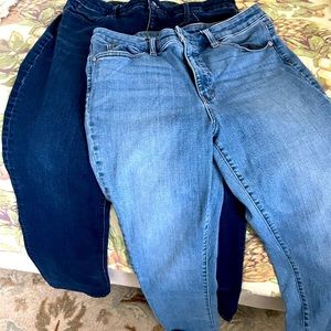 Very fitting and attractive jeans